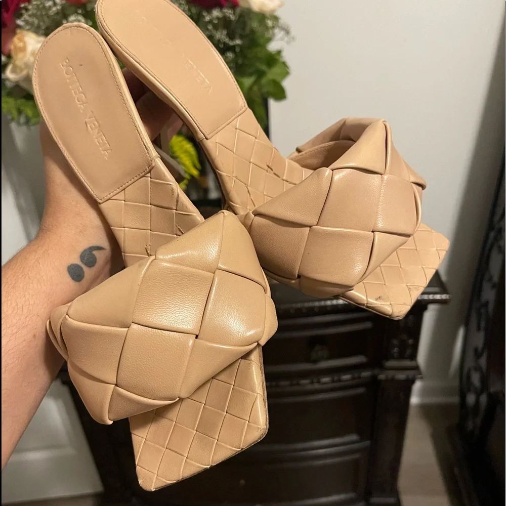 Bottega V heels - Picture 4 of 6